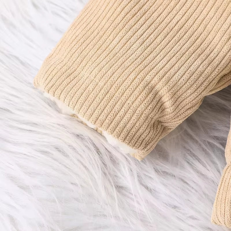 Cozy Couture: Winter Cotton Jacket for Baby Boys Aged 0–3 Years